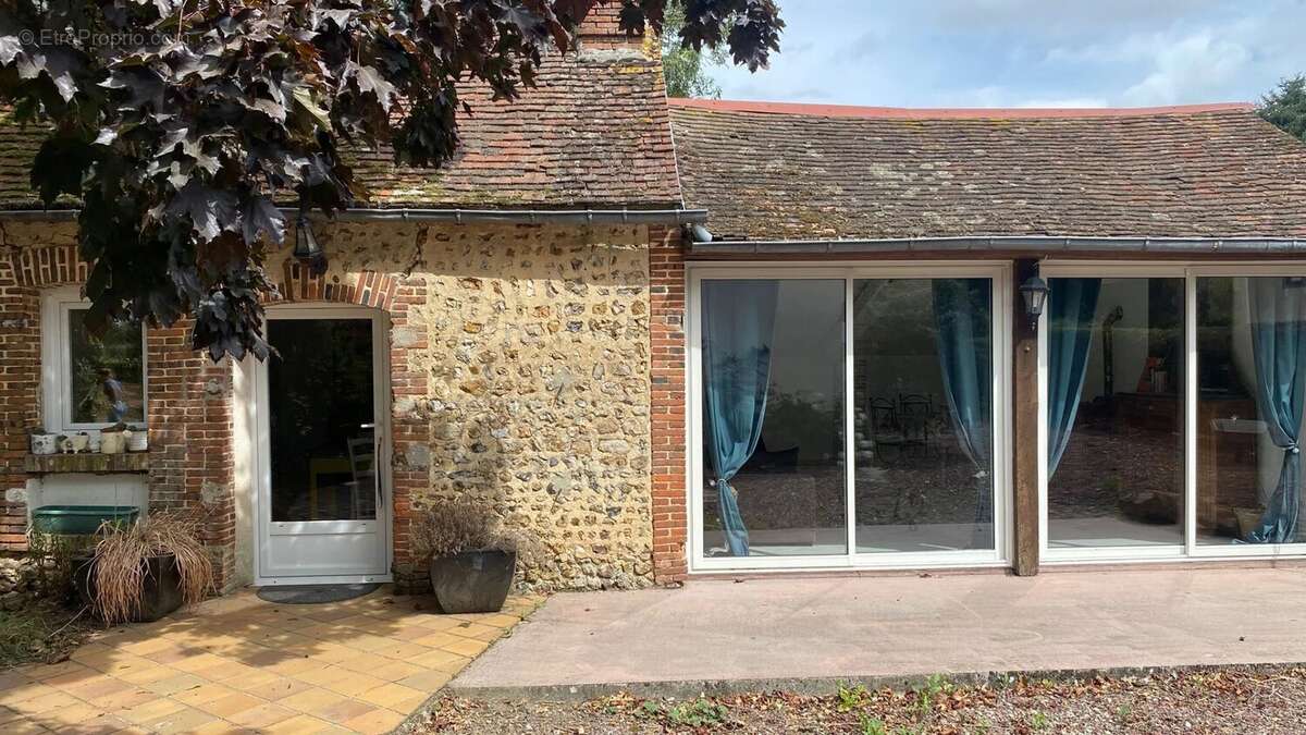 Maison à VERNEUIL-SUR-AVRE