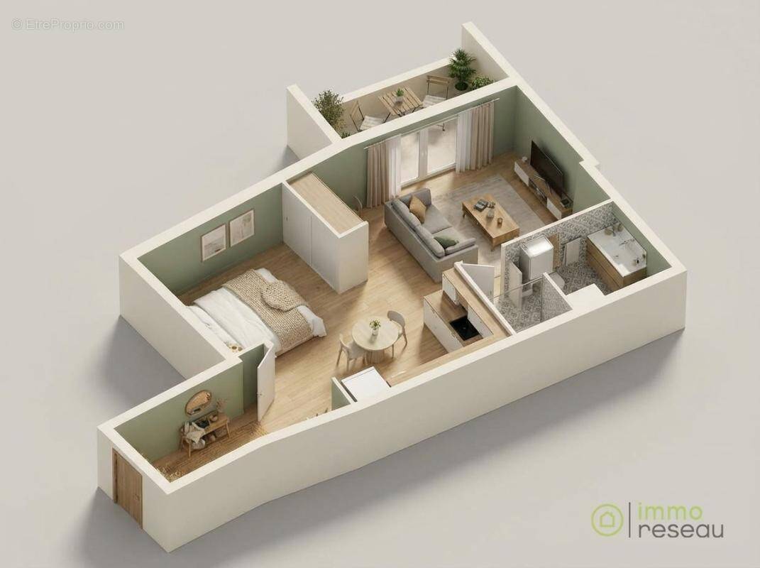 Appartement à CUCQ