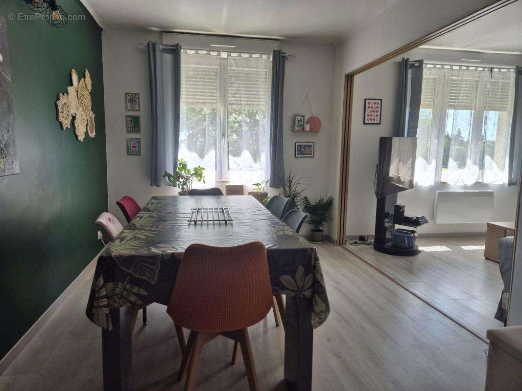 Maison familiale- ecrosnes- 138m² - photo 2