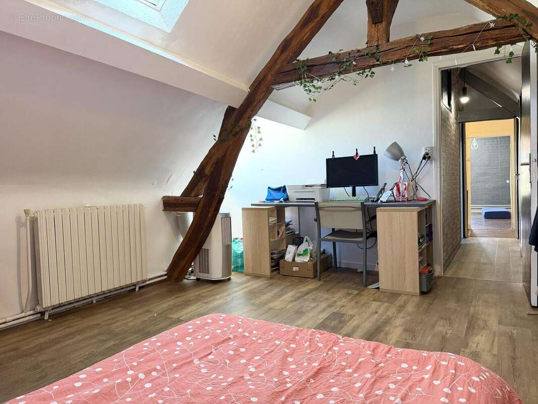 Chambre 1 - Maison à COURCEMONT