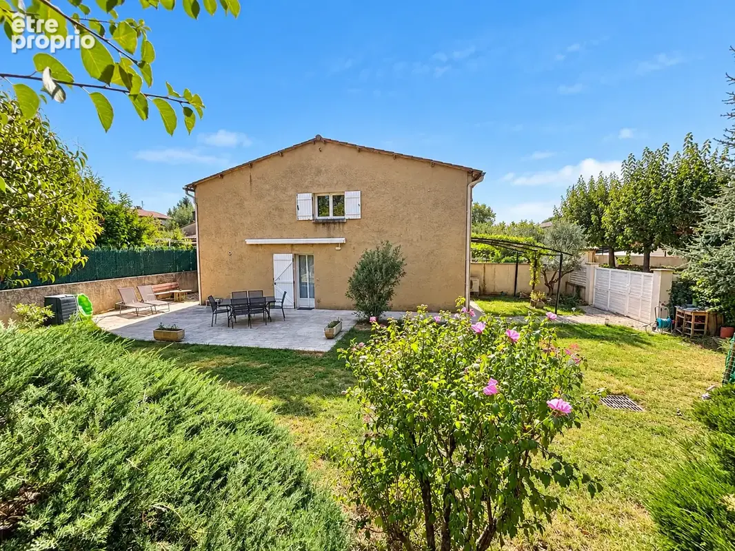 Maison 4 pièces   88 m2   Garage 30 m2   Saint-Marcel-lès-Valence - photo 14