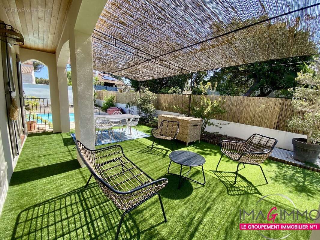 Maison à VENDARGUES