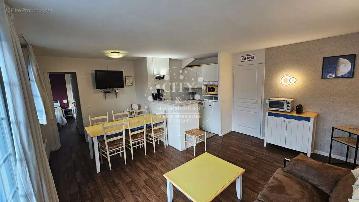 Appartement à FORT-MAHON-PLAGE