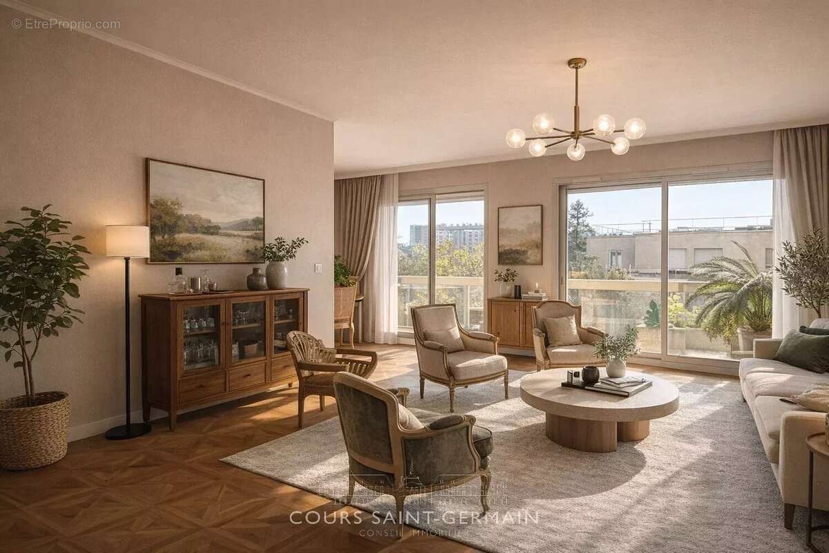 Appartement à PARIS-16E