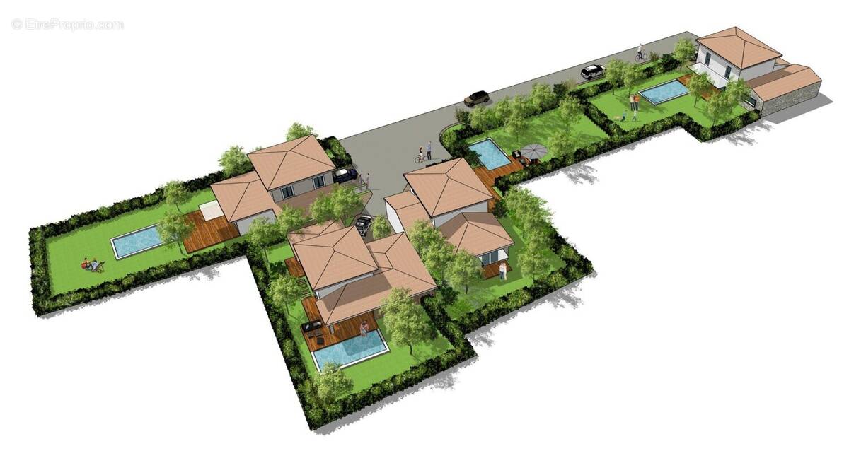 Terrain à AMBARES-ET-LAGRAVE