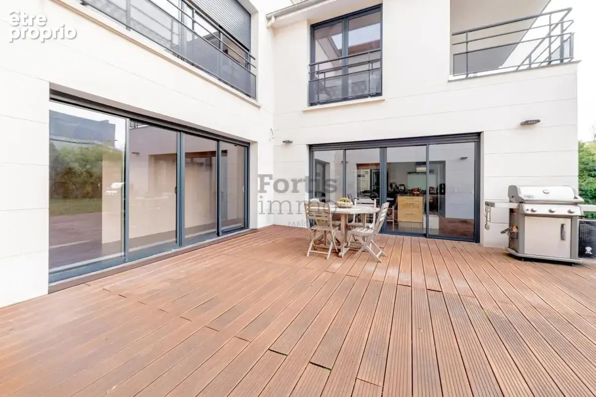 Bois colombes - maison d'architecte contemporaine - 7 pieces - photo 1