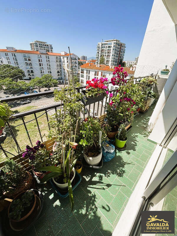 Balcon - Appartement à PERPIGNAN