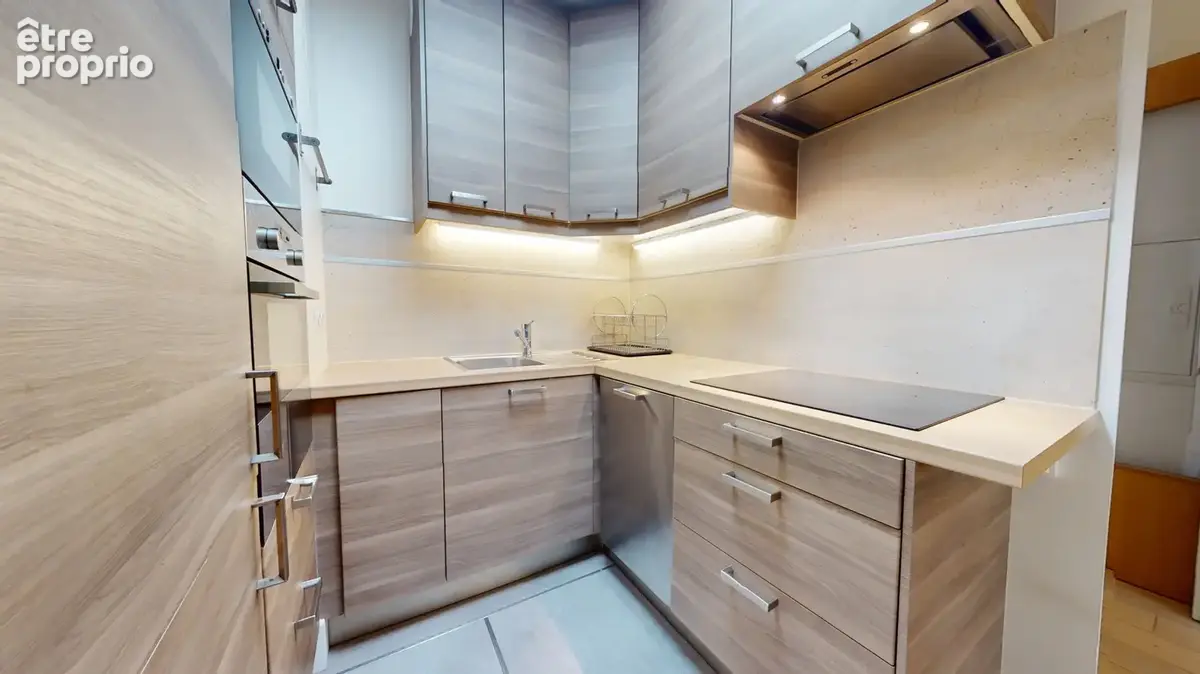 charmant appartement 2 pièces de 38 m2 avec de sérieux atouts pour séduire un primo accédant ou un investisseu - photo 3