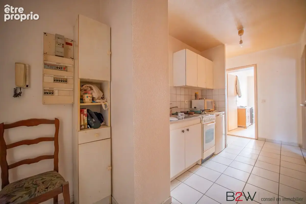 Appartement 2 pièces 37 m² à vendre à Strasbourg (67000) - photo 2