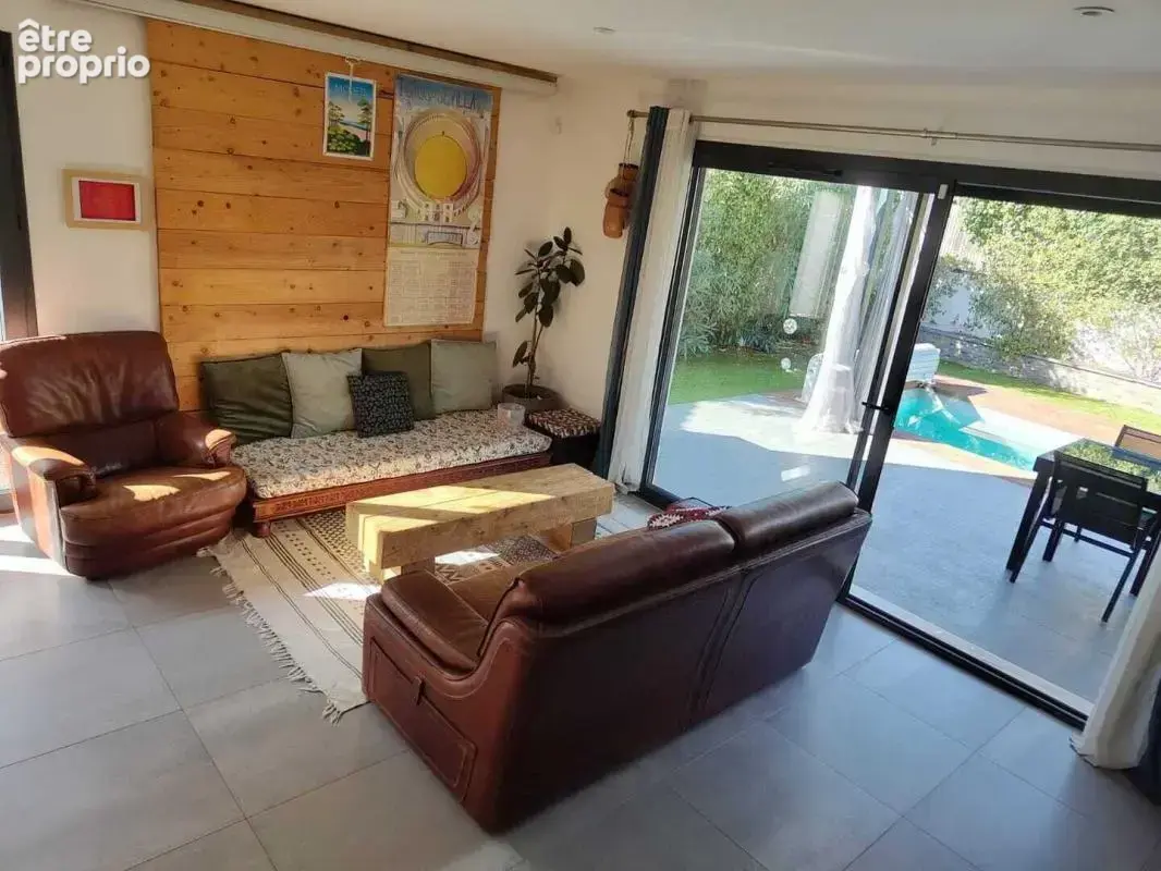 Adorable villa individuelle de 100 m² hab  313 m² de terrain piscine - photo 6