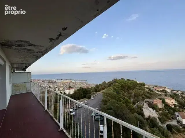 F3/4 bastia – saint-antoine  vue mer panoramique exceptionnelle - photo 9