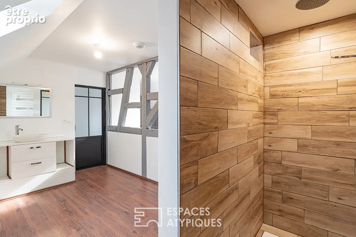Maison réhabilitée esprit loft avec appartement indépendant - photo 9