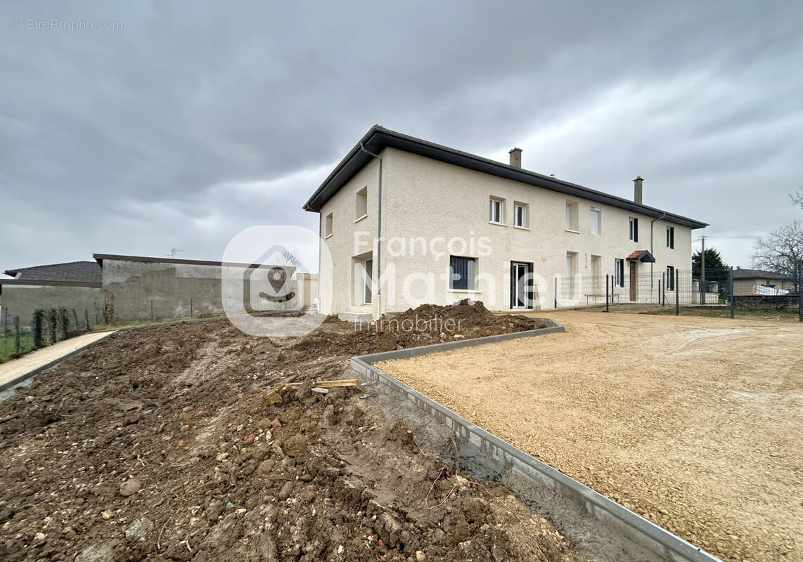 Appartement à VANDEINS
