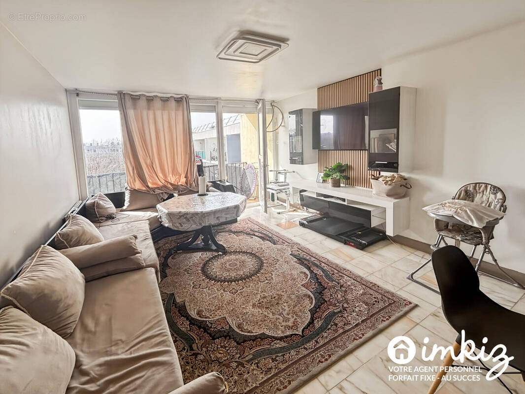 Appartement à VILLENEUVE-SAINT-GEORGES