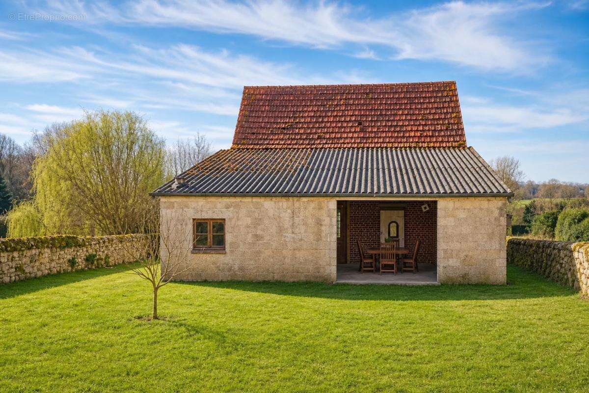 Maison à PONCHON