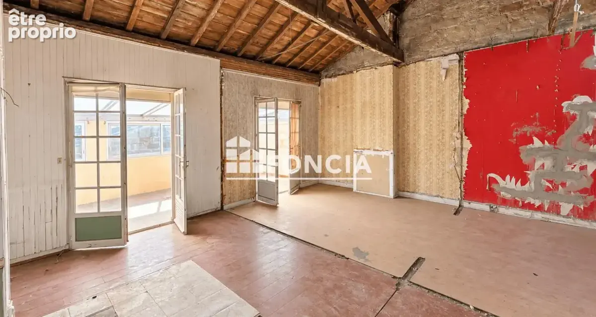 T2 de 68 m² à rénover – dernier étage avec terrasse de 20 m² - photo 5