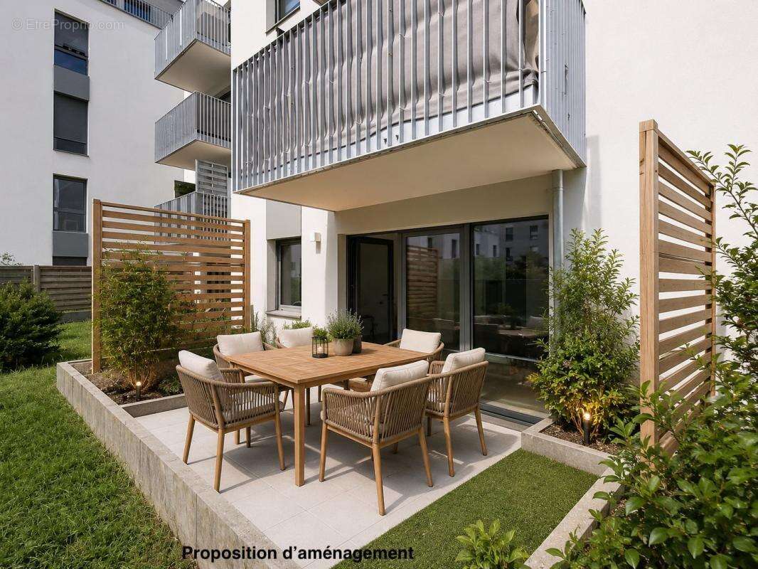 Appartement à GUYANCOURT