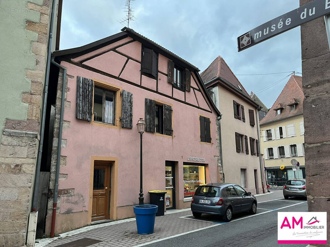 Appartement à SOULTZ-HAUT-RHIN