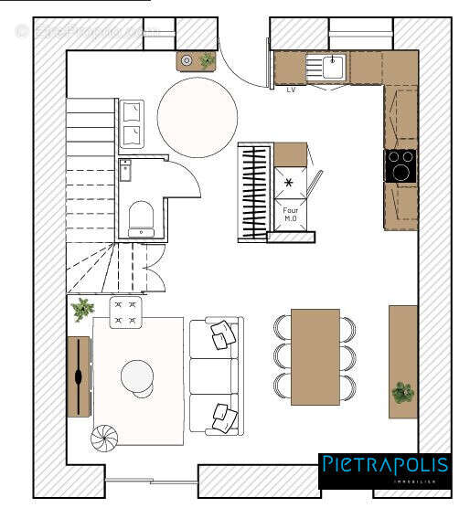 Maison à SAINT-LAGER