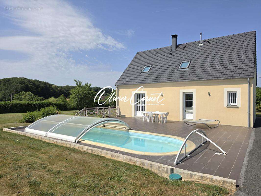 Pavillon récent 117 m2 proche THIRON-GARDAIS - photo 18