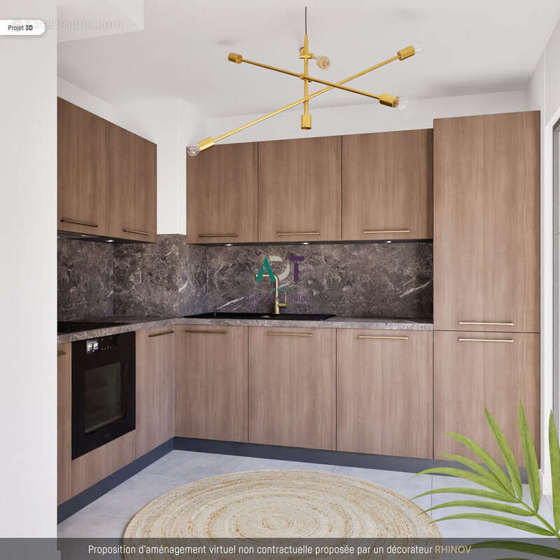 Appartement à SAINT-MARTIN-D'URIAGE