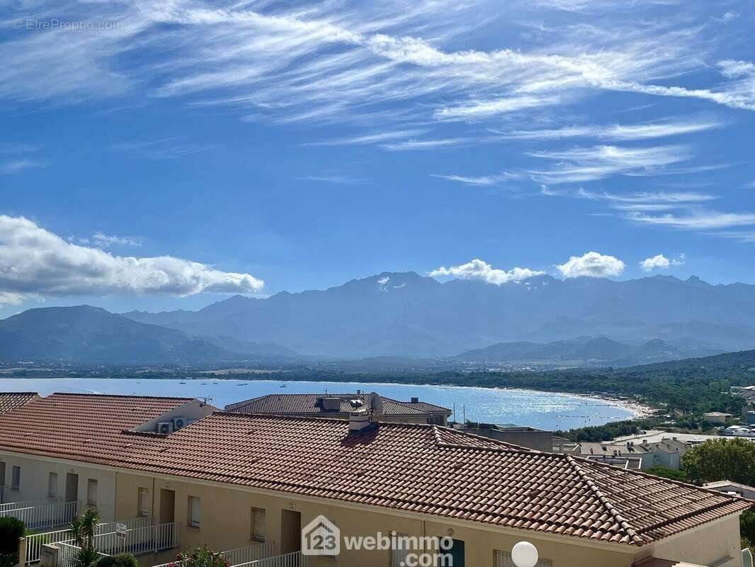 Appartement à CALVI