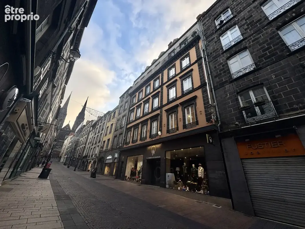 Photo Appartement à Clermont-Ferrand au prix de 140 000€