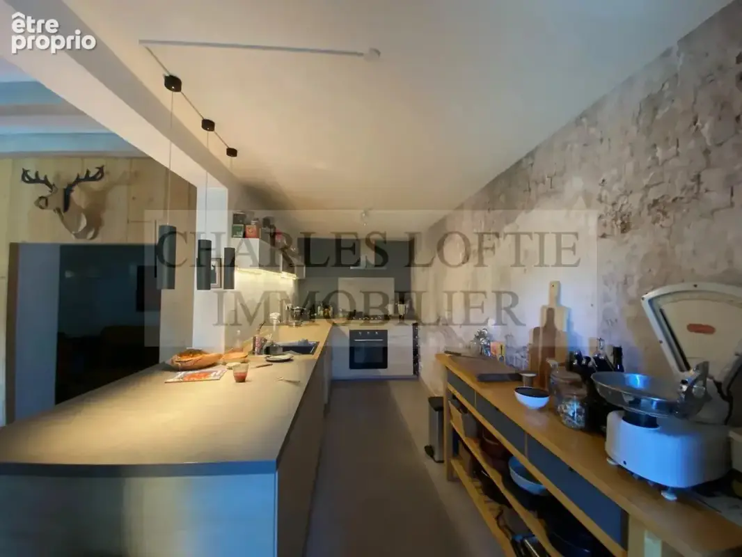 Superbe propriete en pierre comprenant 2 maisons d’habitation avec piscine sur un terrain de 1145 m². - photo 8