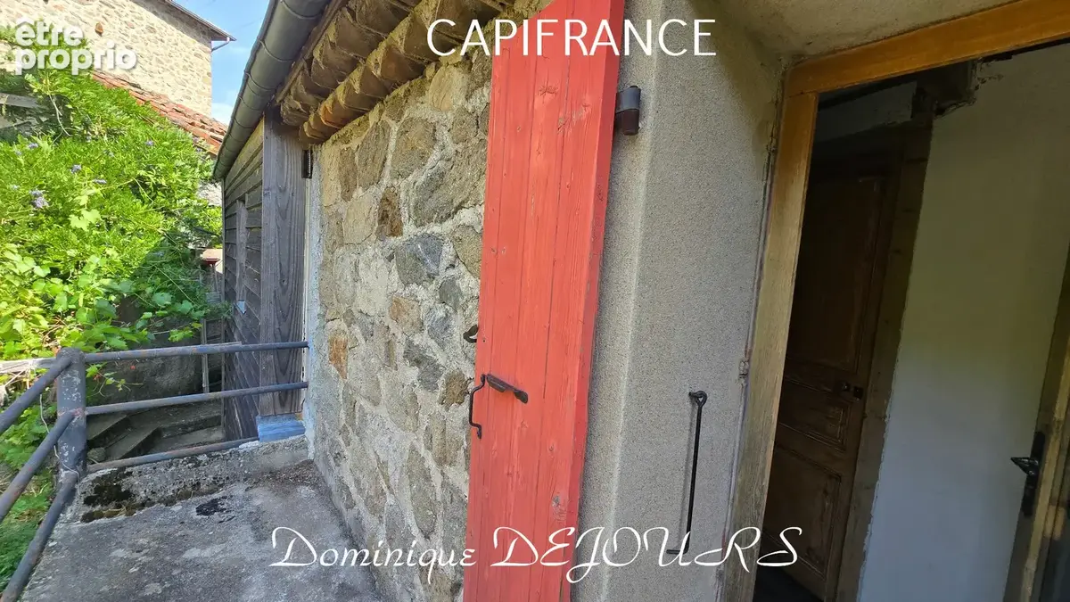Ardèche, St Sauveur de Montagut, dans la vallée de l'Eyrieux maison en pierres et une annexe pour atelier ou projet studio indép - photo 24