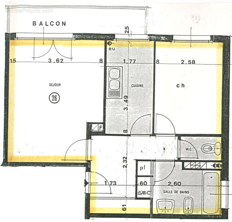Appartement à CHAMPIGNY-SUR-MARNE