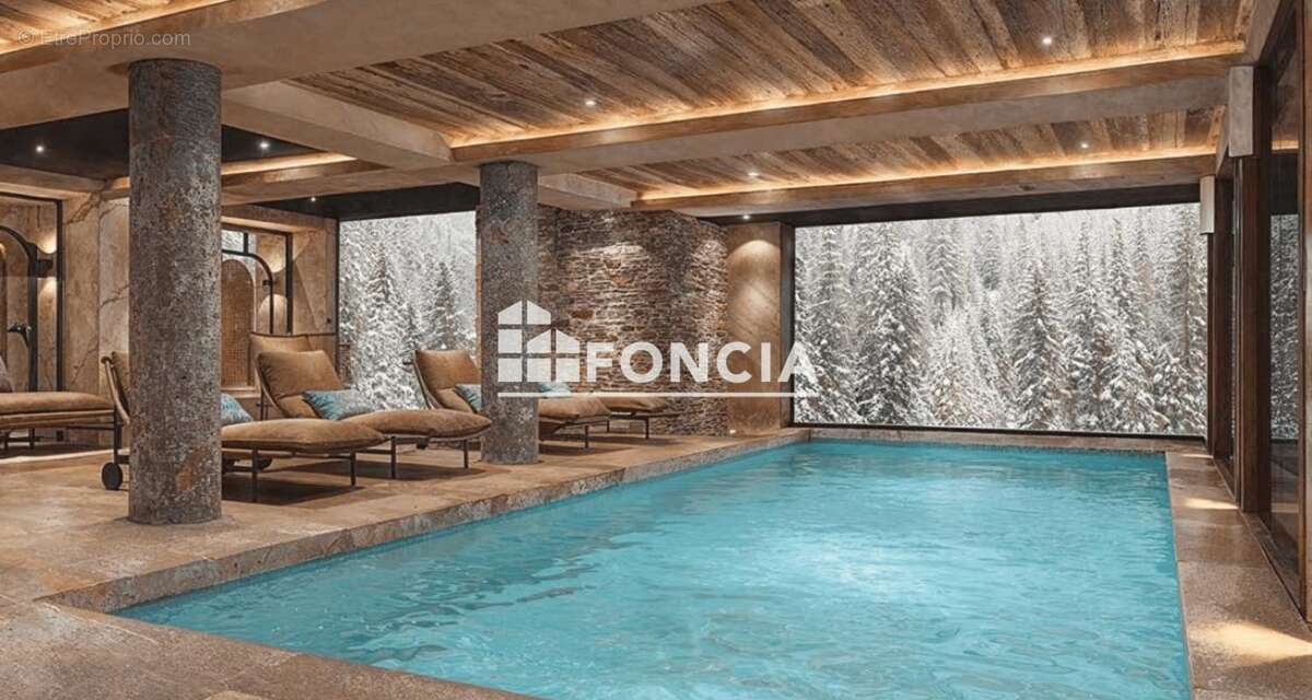 Appartement à LES ALLUES