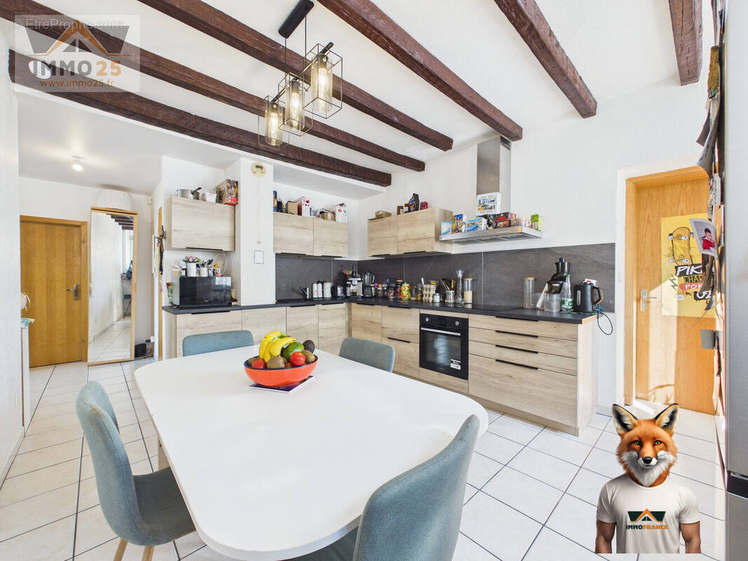 Appartement à MORTEAU