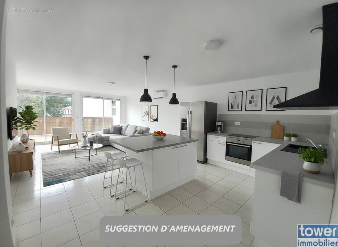 Appartement à LAMALOU-LES-BAINS