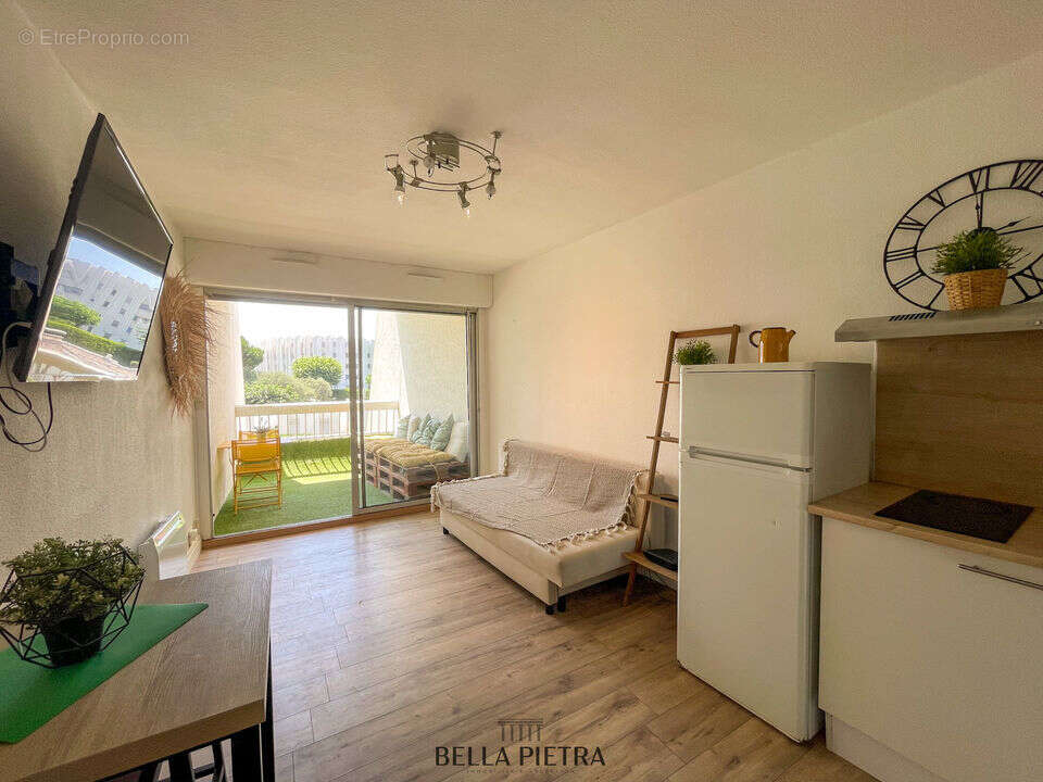 Appartement à LA GRANDE-MOTTE