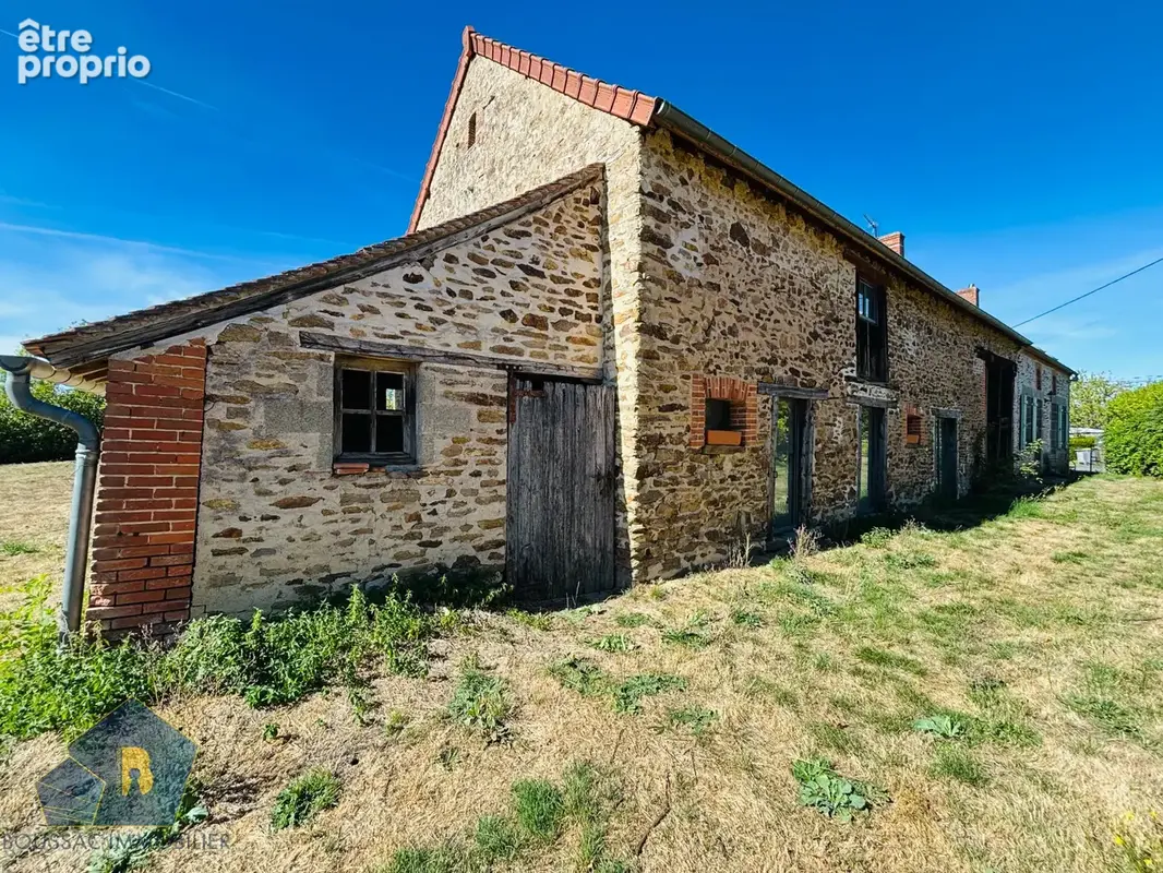 Maison en pierre de pays avec grange attenante, terrain et piscine   Fort potentiel d’agrandissement - photo 3