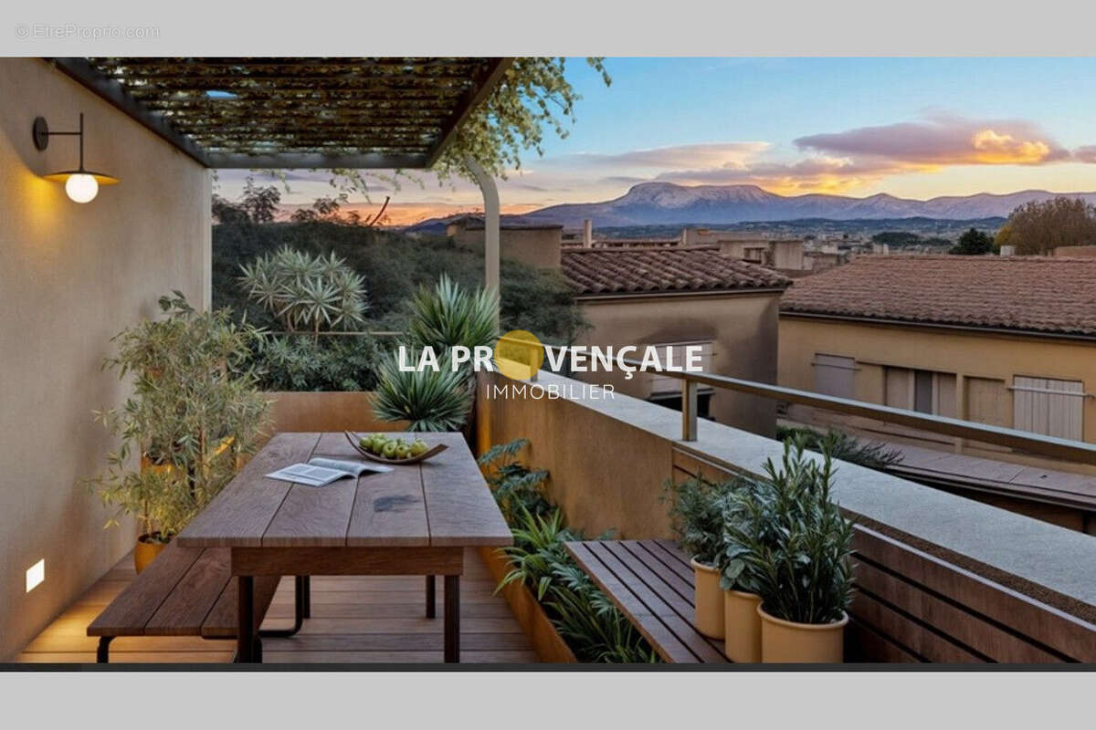 Appartement à AIX-EN-PROVENCE