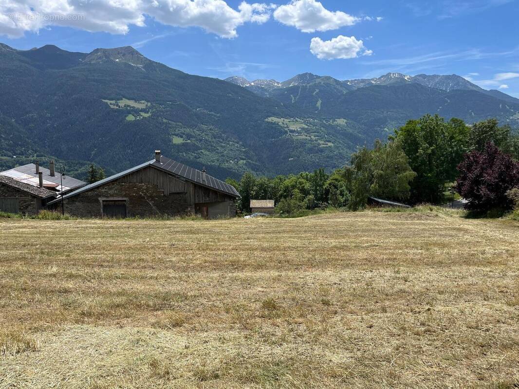 Photo 1 - Terrain à LA COTE-D'AIME