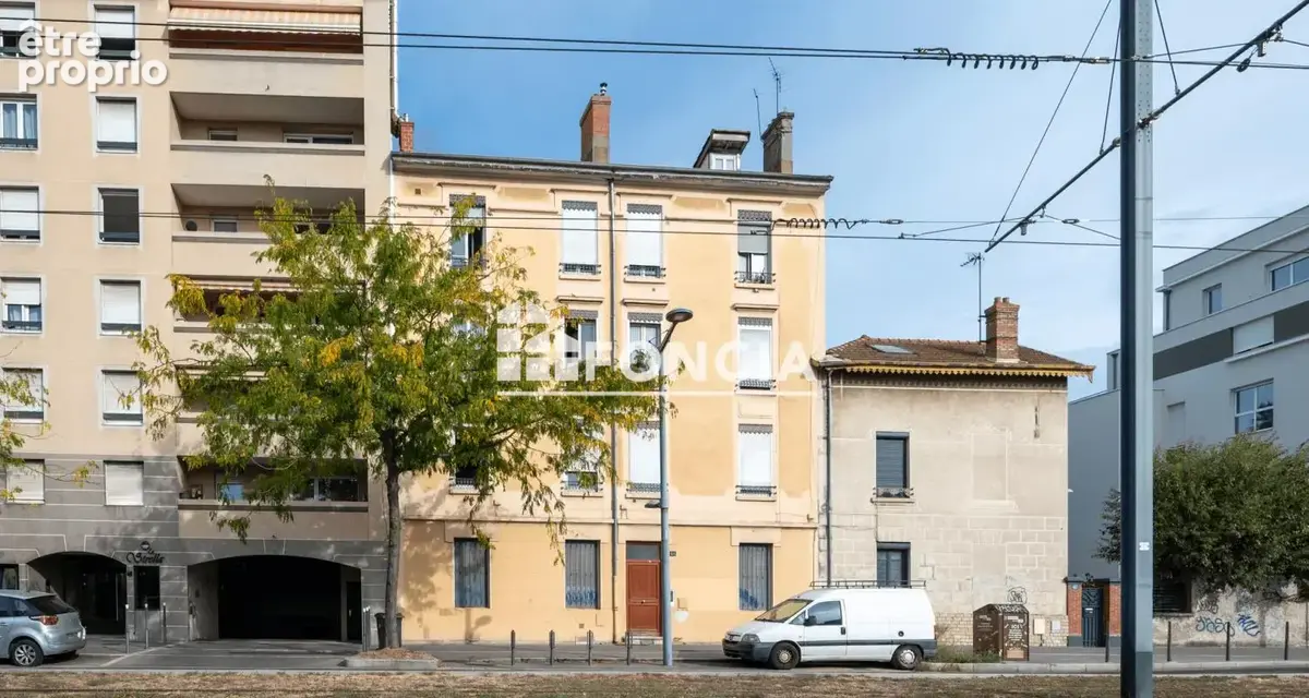 T1 avec Alcôve à rénover, Rue Henri Barbusse, Lyon 8ème 33.25 m² Carrez - photo 11
