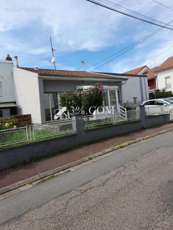 Maison à DOMBASLE-SUR-MEURTHE