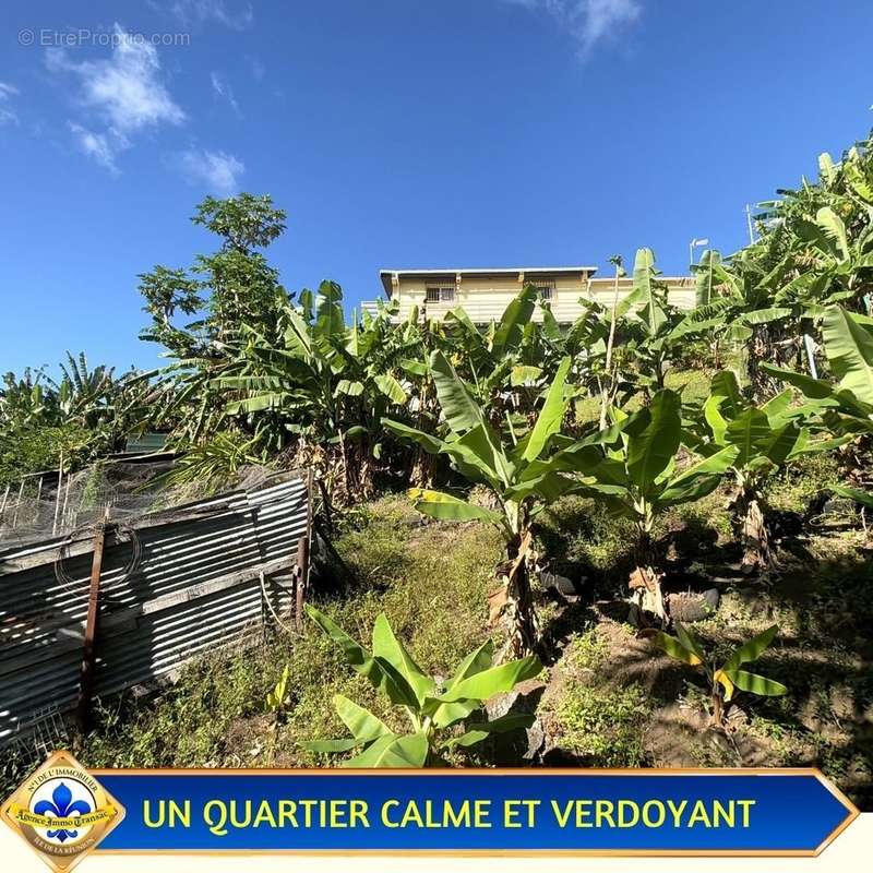 Maison à SAINTE-SUZANNE