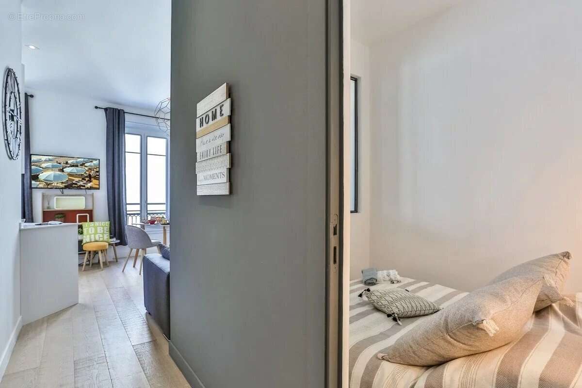 Exclusivité – nice centre – à deux pas de la place masséna – immeuble bourgeois – 28 m² - photo 5