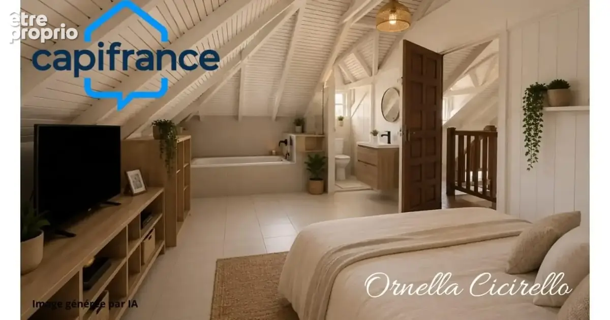 EXCLUSIVITÉ : Maison à vendre 4 pièces avec jardin - photo 22