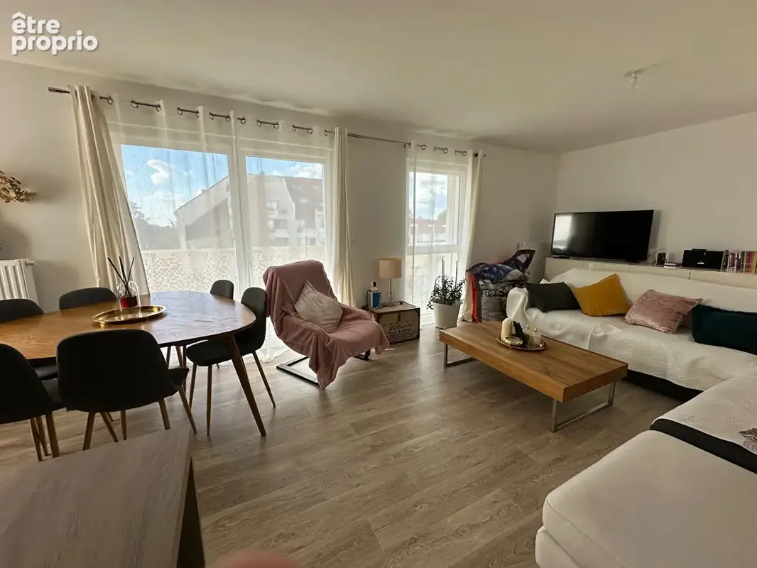 Appartement Wambrechies 3 pièce(s) 68.18 m2 - photo 1