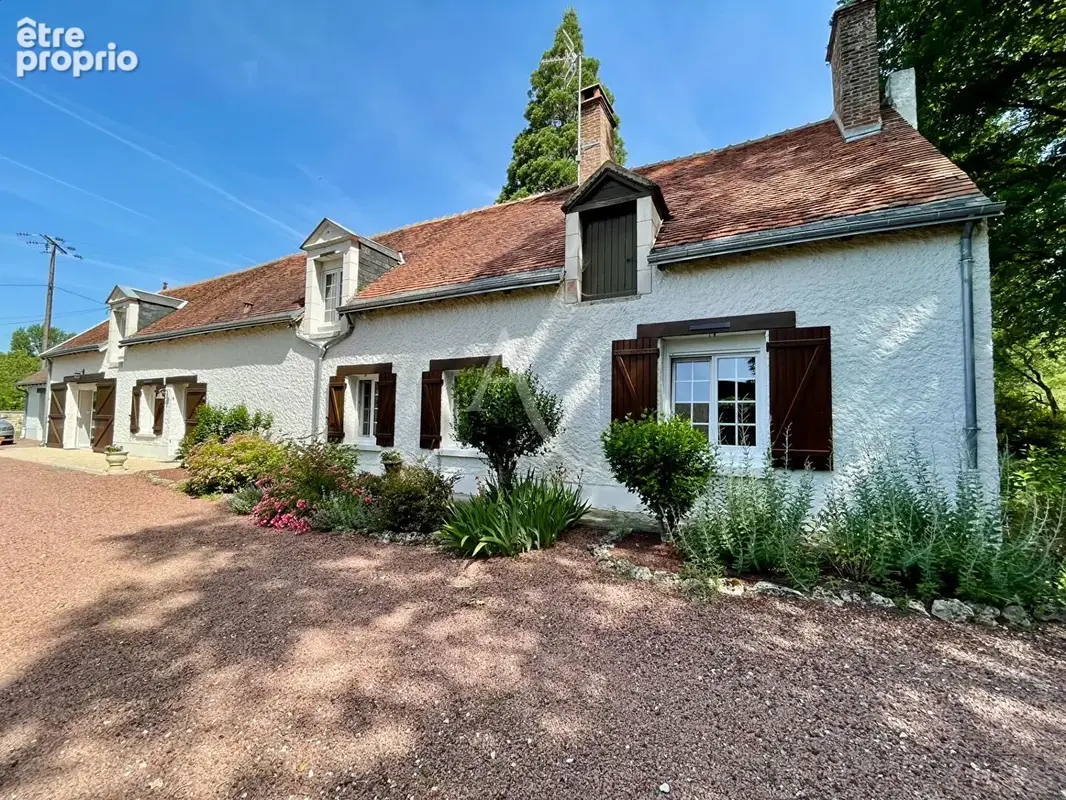 Longère de charme de 164 m² ? 4 chambres - parc arboré de 3 370 m² - photo 5