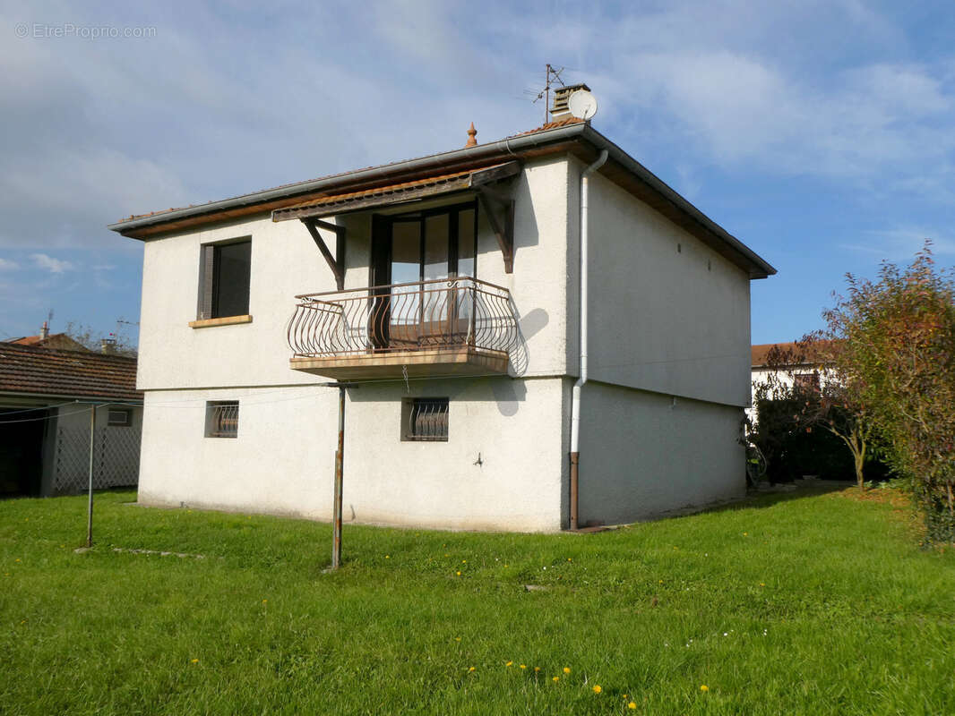 Maison à SAINTE-FOY-L'ARGENTIERE