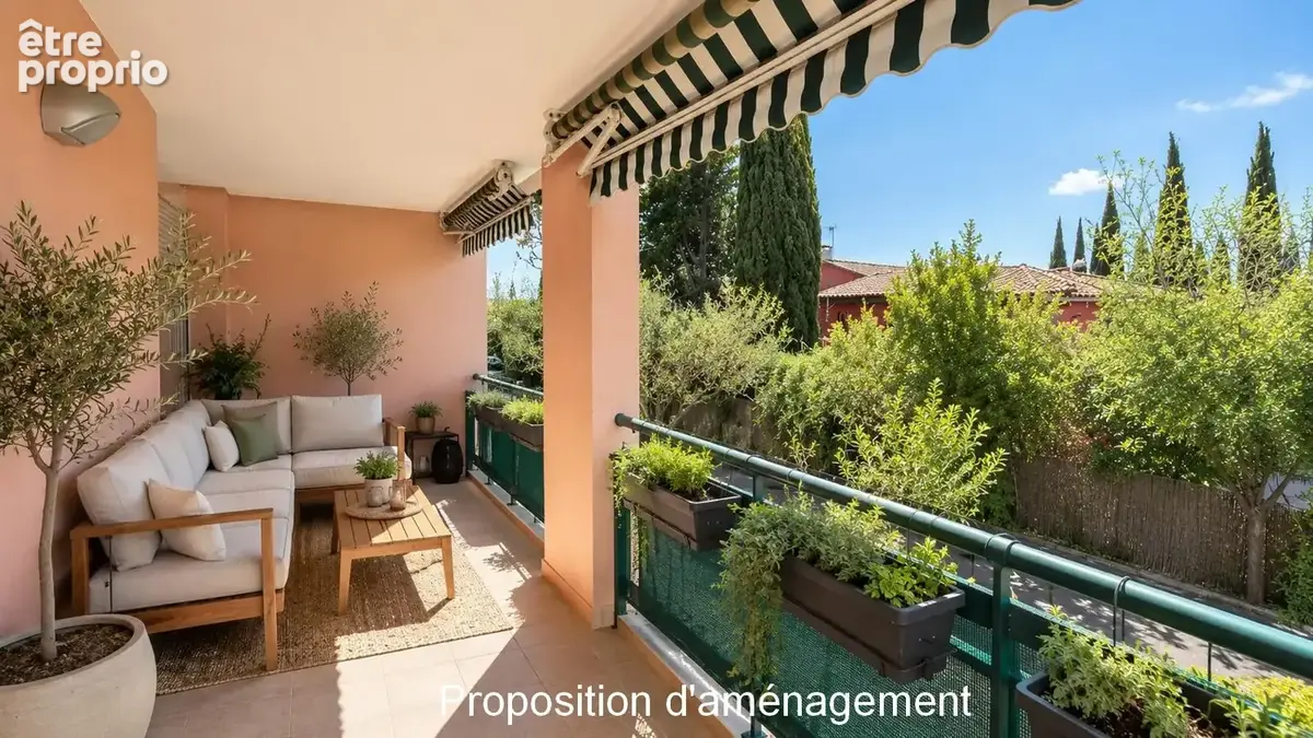 PUYRICARD - T3/4en duplex de 91 m2 dans résidence sécurisée avec piscine - photo 5