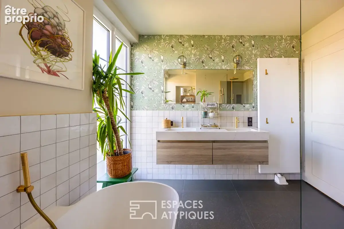 Maison de ville bourgeoise rénovée et son jardin - photo 9