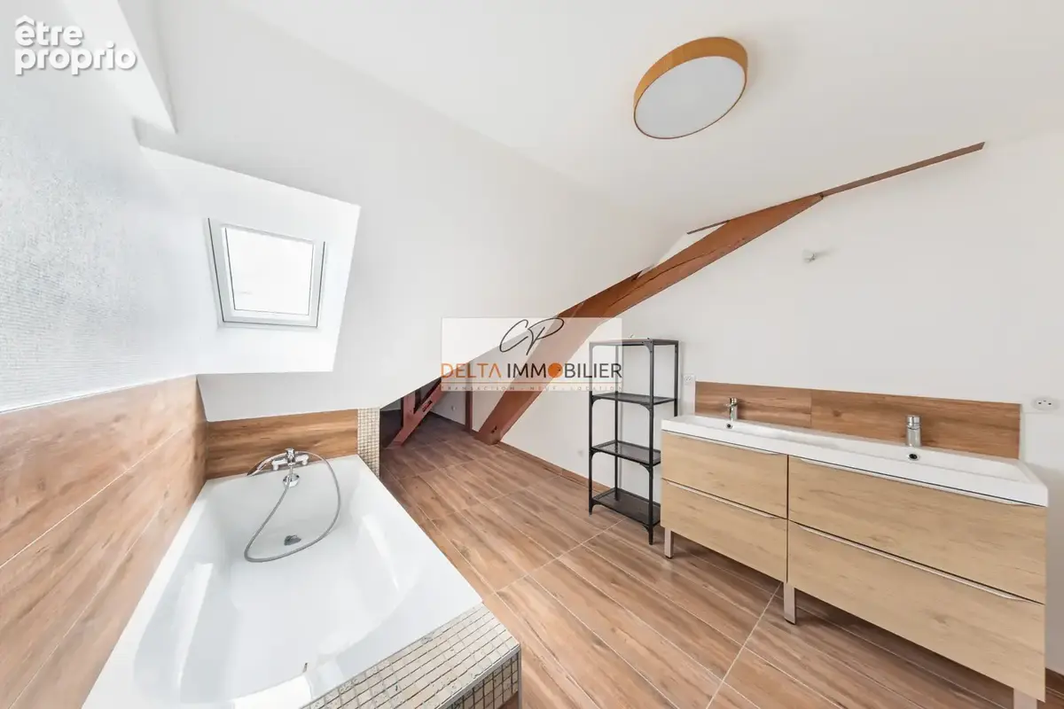 Lot de 2 appartements rénovés à neuf  -  centre ville d'altkirch - photo 10