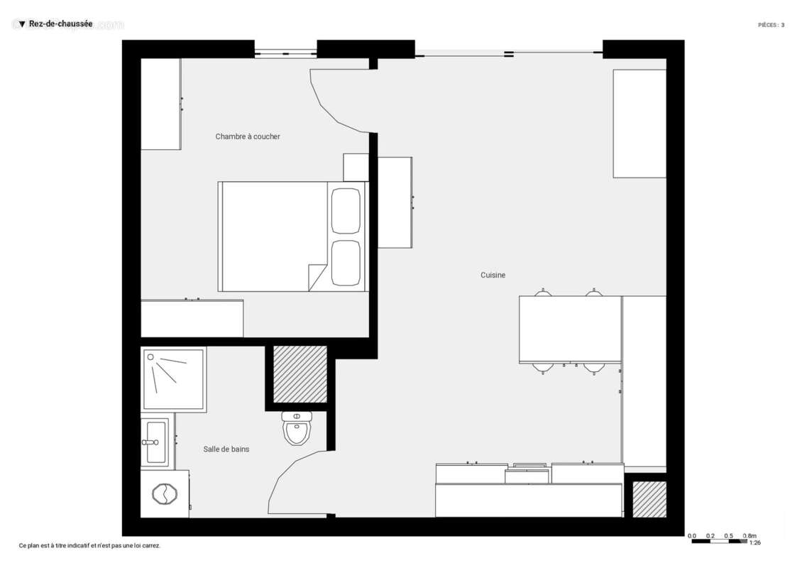 Appartement à MARIN