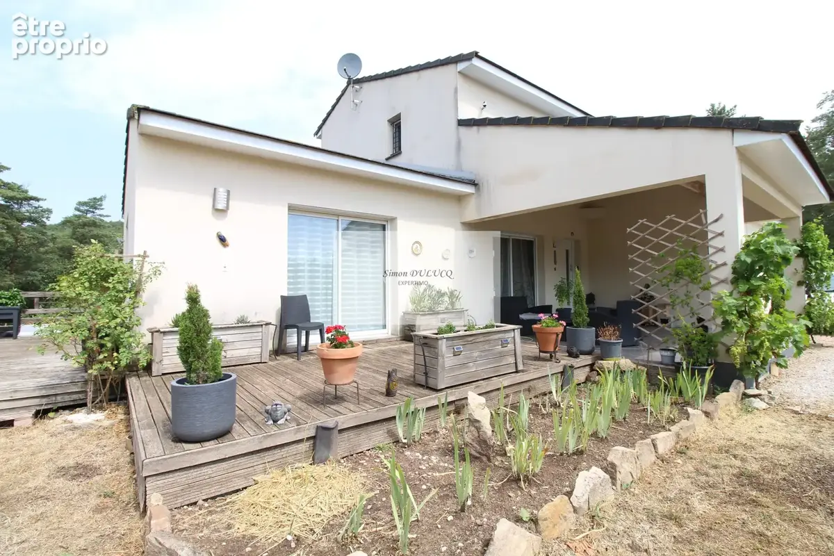 Maison T4 - 116m2 sur 1201 m2 de terrain - photo 4